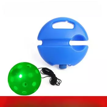Новый Pik Ball Trainer 74 мм Практика светодиодный ночник мяч PE уличная игрушка литьевой мяч Weifu Ball с отверстиями