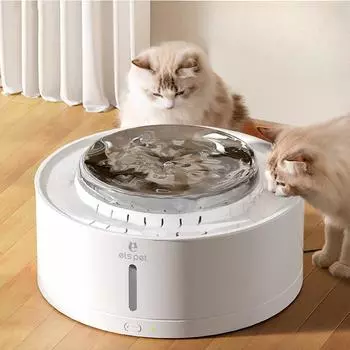 Новый питомец большой емкости из нержавеющей стали автоматический диспенсер для воды для кошек и собак электрический циркулирующий питьевой фонтанчик 32*32*16cm