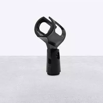 Новый пластиковый гибкий зажим-зажим, держатель для микрофона, аксессуар для микрофонной стойки