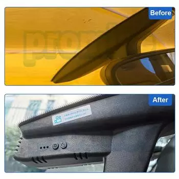 Новый! Plug and Play HD 1080P Скрытый автомобильный видеорегистратор WIFI Dash Cam Автомобильная камера для BMW I3 I01 2013 2014 2015 2016 2017 2018 2019 2020 2021 None