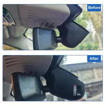 Новый! Plug and Play Скрытый Wi-Fi FHD 1080P Автомобильный видеорегистратор Видеорегистратор Видеорегистратор 170°FOV Для BMW X3 xDrive25i 30i 2018-2025 None