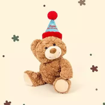 Новый плюшевый медведь на день рождения, креативная кукла-медведь, кукла-медведь, подарок на день рождения для девочки 50cm