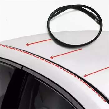 Новый Подходит Для 2007 2008 Honda Fit Jazz Правая Сторона Молдинг Отделка Крыши Автомобиля 74306-SAA-003