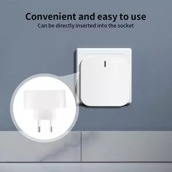 Новый подключаемый модуль Tuya Multi Mode ZigBee Bluetooth Gateway Hub Умная бытовая техника Пульт дистанционного управления Мост Alexa Google Home Voice