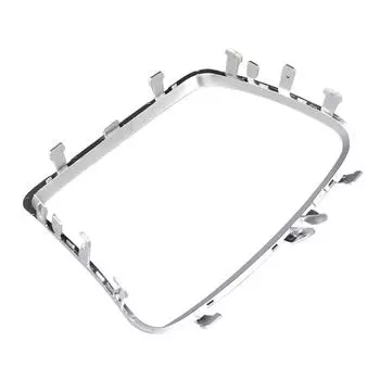 Новый подстаканник на центральную консоль, хромированная накладка 2136830600 для Mercedes Benz W213 2016-23