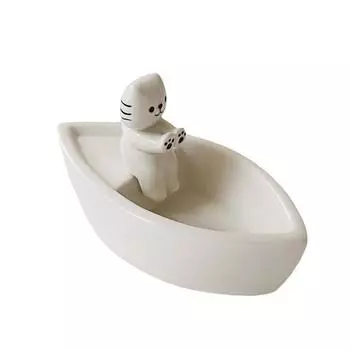 Новый подсвечник в виде котенка, подсвечник для кошки, креативный ароматерапевтический подсвечник в стиле темпе O3S9 Rabbit-1pcs