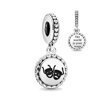 Новый подвеска в виде карандаша будущего слон-собака, подвеска из бисера, подходит для оригинального модного браслета, ювелирные изделия своими руками для женщин, подарок