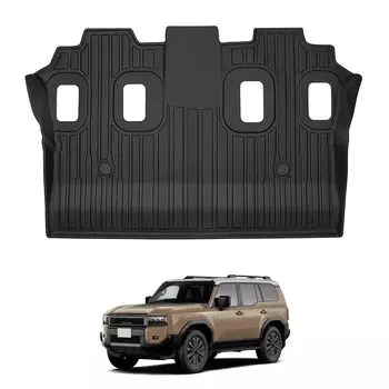 Новый пол серии Land Cruiser 250, специально разработанный для автомобиля 3D коврики для 3-го Land Cruiser250 TRJ250W из TPE, 3D пол автомобиля легко