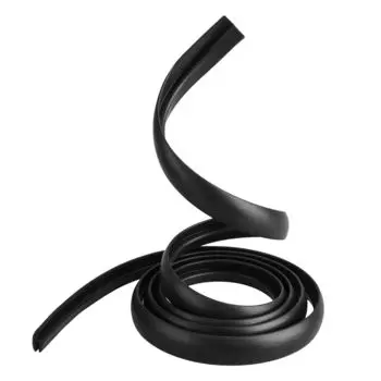 Новый полезный уплотнитель окна, черный автомобильный передний щиток, запасные части, лобовое стекло, уплотнительная полоса, молдинг CHINA