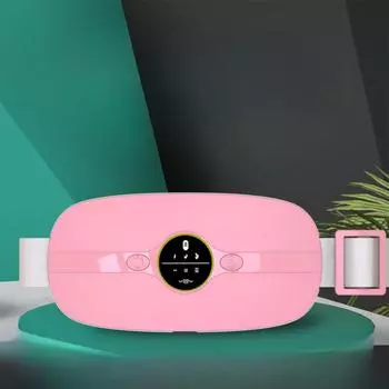 Новый пояс для согрева сердца, пояс для матки, массаж, нагрев, вибрация, защита для талии, полынь, тетя, артефакт, электрическое отопление, прямая связь с фабрики 5 Warm palace belt