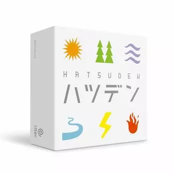 Новый порядок игр Hatsuden x 3 x см 9.6 9.6 2 игрока