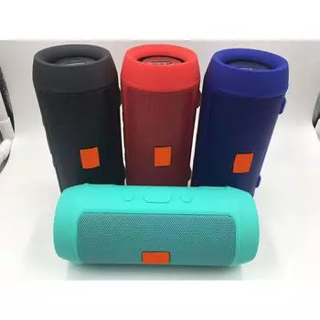 Новый портативный беспроводной Bluetooth-динамик с функцией радиозвонка мини-динамик L разноцветный