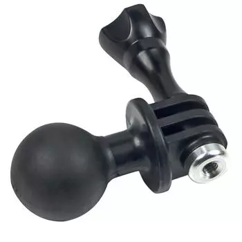 Новый портативный RAM Mount штатив Шариковая головка адаптер для GoPro Hero 5 4 3 + 3 2 камера для мотоцикла Кронштейн A