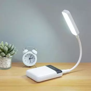 Новый портативный USB-светильник, мини-светодиодный ночник, складной ночник, гибкий светильник для чтения книг United States