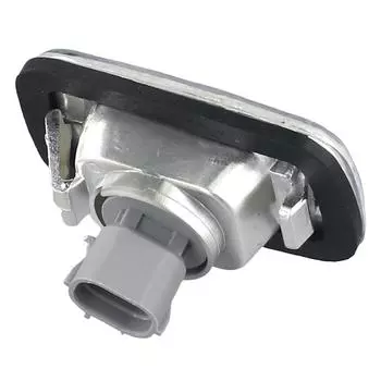 Новый практичный передний бампер боковой габаритный указатель поворота автомобильный передний бампер указатель поворота боковые габаритные огни янтарно-белый