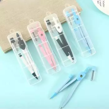 Новый практичный Pfofessional компас, школьный офис, инструменты для обучения математике и геометрии, подарки для студентов, призы