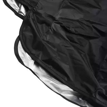 Новый практичный садовый балконный навес для качелей, поворотный верхний чехол, солнцезащитный козырек, чехол для стула 164*114*15 см, 1 шт., пылезащитный бежевый