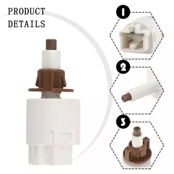 Новый практичный выключатель стоп-сигнала Выключатель стоп-сигнала для RAV4 2006-2008 Для Scion TC 2005-2010 Для Toyota CHINA