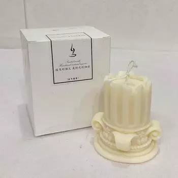 Новый праздничный подарок римская колонна ароматерапевтическая свеча реквизит для стрельбы колонна украшение дома ароматическая свеча
