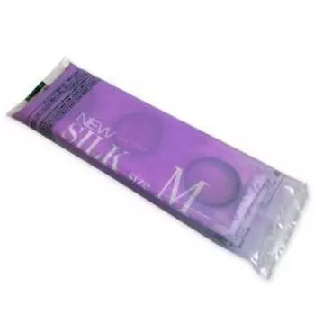 Новый презерватив Silk M 3 дюжины Свободный размер (36 штук)