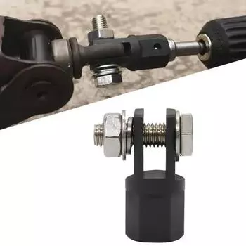 Новый приводной или ударный гайковерт инструменты 1/2 дюйма универсальный портативный прочный автомобильный аксессуар стальной шаровой шарнир стержень ножничный домкрат адаптер