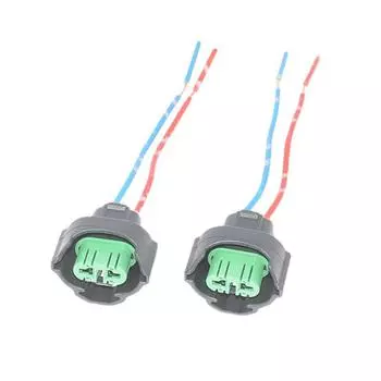 Новый Прочный 4 шт. H11 H8 Гнездовой Адаптер Жгут Проводки Патрон Провод Штекер Для Противотуманной Фары