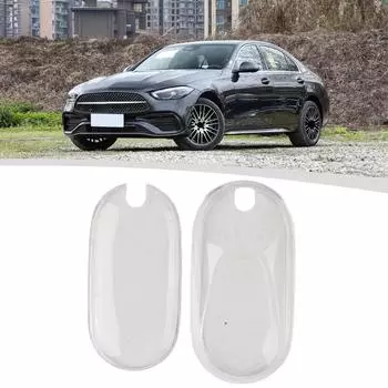 Новый прочный практичный сменный чехол для ключа TPU 4 цвета держатель для автомобильных аксессуаров прозрачный 1 шт автозапчасти прозрачный