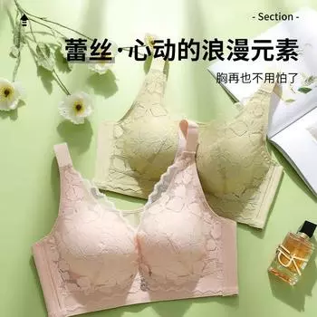 Новый продукт анти-светоотражающий чехол CD чашка тонкая сборка без стального кольца без магнитного регулируемого бюстгальтера жилетного типа 80C жёлтый