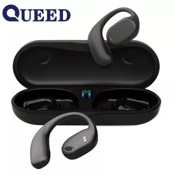 Новый продукт Беспроводная Bluetooth-гарнитура не входит в наушники с подвесными наушниками костной проводимости абрикосовый