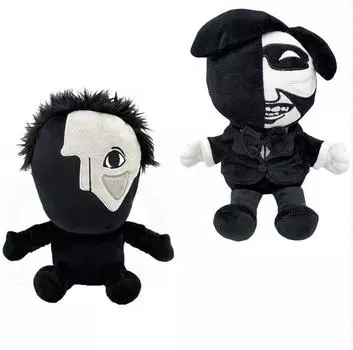 Новый продукт Cesar Torres Plush Mandela Recording Plush Toy Game Periphery 25cm-28cm