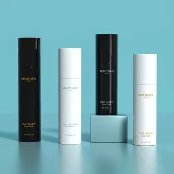 Новый продукт: Флакон-спрей для увлажняющего макияжа 100/120/150 мл 120ml; White Bottle; PET