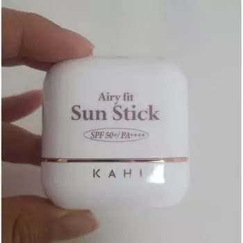 Новый продукт Gahi Airy Fit Sun Stick 14g Running Man Sun Stick Fluffy Adhesion Water Boosting, 1 шт.