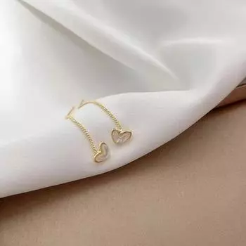 Новый продукт, изысканное ожерелье из титановой стали в японском и корейском стиле с любящей оболочкой