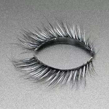 Новый продукт, кошачий глаз, цветные норковые ресницы, европейские и американские ресницы, удлиняющие натуральные ресницы M160-BC