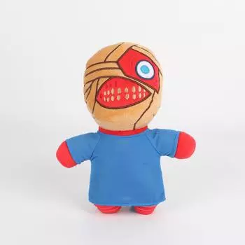 Новый продукт Ополаскиватель для рта Плюшевая тихая игра-катастрофа Периферийная повязка Кукла Плюшевая игрушка синий