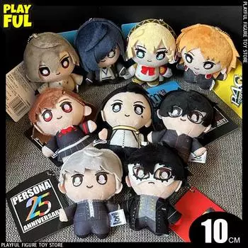 Новый продукт Persona 25th Anniversary Anime Figure Joker Shiomi Kotone Yuuki Makoto Cute Plush Toys Action Fiugure Toys Kids Gift