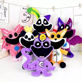 Новый продукт: Улыбающиеся зверьки, Кукла Поппи, Кукла ужасов, Мягкая игрушка, Машина для захвата, Детский подарок