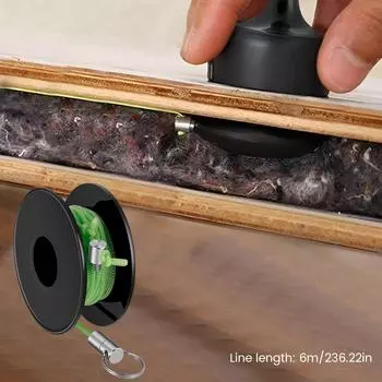 Новый профессиональный съемник Wiremag, магнитный кабельный тянущий шнур, настенный инструмент для рыбалки, садовый ремонт, нитевдеватель, уличный офис