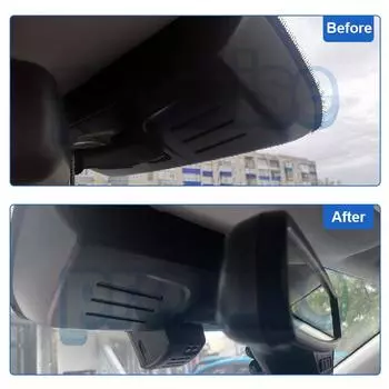 Новый! Простая установка автомобильного видеорегистратора Wifi Dash Cam Видеорегистратор Камера для HAVAL F7 Высокая конфигурация 2019 2020 2021 2025 USB-порт None