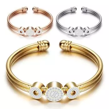 Новый простой браслет-цепочка со змеиными костями, открытое регулируемое отверстие