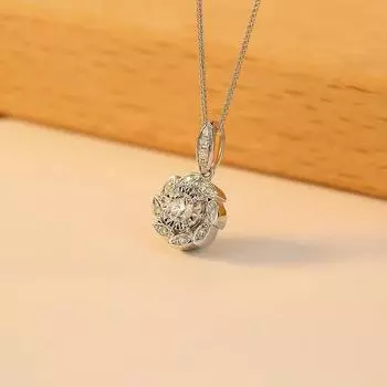 Новый простой дизайн, ожерелье в форме круга для женщин, серебряный цвет/цвет розового золота, модное ожерелье по контракту, ювелирные изделия 45cm