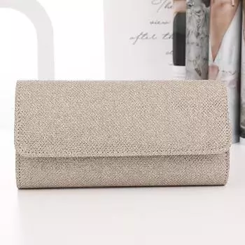Новый простой и модный женский ужин, европейская и американская сеть банкетов, свадебное платье, вечерняя сумочка в руке 19.7*10.2cm*5cm золотой