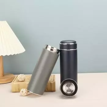 Новый простой высококачественный офисный лайнер для бизнес-чашек для мальчиков из нержавеющей стали 304, подарки 400ml