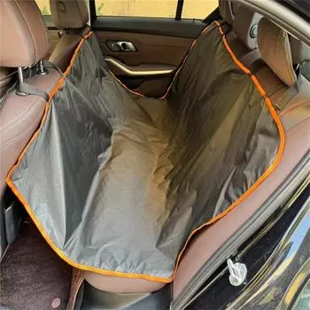 Новый противообрастающий складной коврик для животных в машину, подушка для заднего сиденья автомобиля, водонепроницаемый коврик 140 125cm