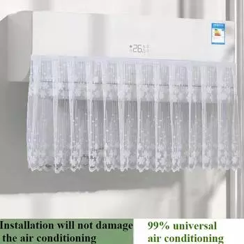 Новый противопожарный кондиционер, занавеска для лобового стекла, навесной чехол с крючком-петлей, чехол для кондиционера, кондиционер