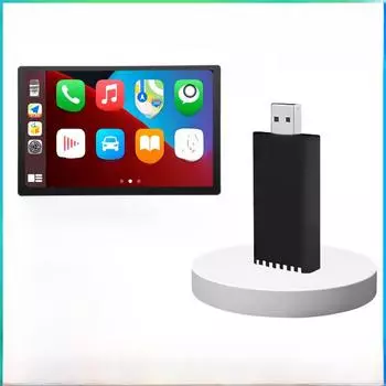 Новый проводной беспроводной адаптер CarPlay и автомобильный видеоконвертер