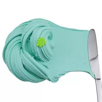 Новый прозрачный набор подвесок в виде слайма для детей, кристальная грязь, голова коровы, клей, цветная грязь, фрукты, глина, песок, декомпрессионная игрушка, слайм, пушистый