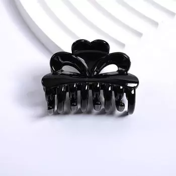 Новый прозрачный зажим для волос 4,5 см женский, персонализированный, темпераментный, зажим-акула, маленькая заколка, шпильки, головной убор, модные аксессуары