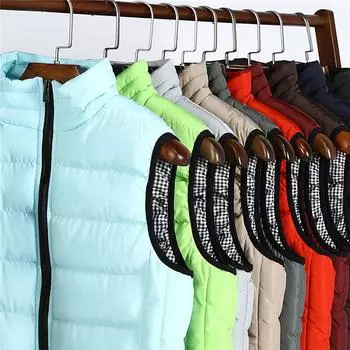 Новый пуховый хлопковый жилет, мужской осенне-зимний тренд, повседневный утолщенный теплый мужской свитер, пальто XXXXXL красный