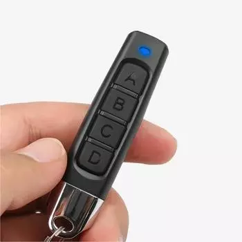 Новый пульт дистанционного управления 433 МГц Garage By Duplication беспроводной универсальный автомобильный клон-дубликат сигнализации замок автомобильный брелок передатчик